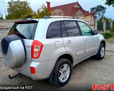 Серый Чери Тигго, объемом двигателя 1.8 л и пробегом 170 тыс. км за 4950 $, фото 4 на Automoto.ua