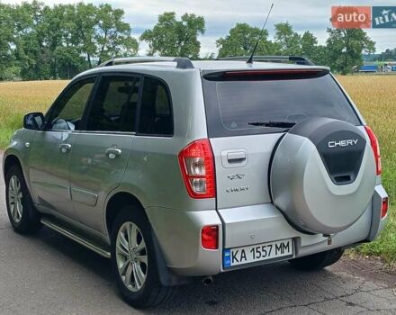 Серый Чери Тигго, объемом двигателя 1.8 л и пробегом 72 тыс. км за 6100 $, фото 3 на Automoto.ua