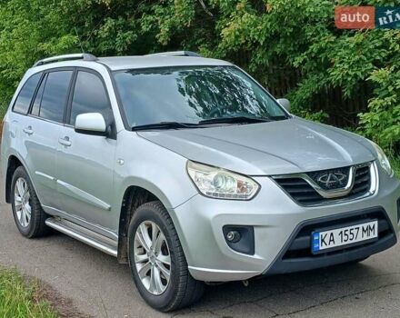 Серый Чери Тигго, объемом двигателя 1.8 л и пробегом 72 тыс. км за 6100 $, фото 2 на Automoto.ua