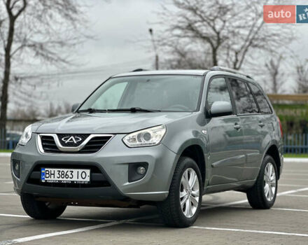 Сірий Чері Тігго, об'ємом двигуна 1.85 л та пробігом 130 тис. км за 5999 $, фото 18 на Automoto.ua