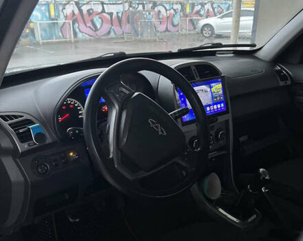 Сірий Чері Тігго, об'ємом двигуна 1.84 л та пробігом 206 тис. км за 5400 $, фото 12 на Automoto.ua
