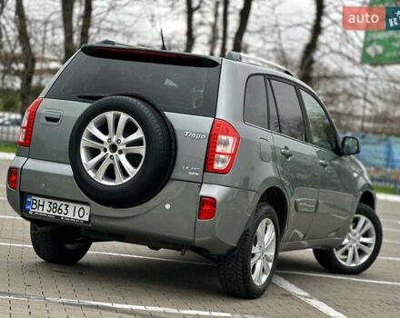 Сірий Чері Тігго, об'ємом двигуна 1.85 л та пробігом 130 тис. км за 5999 $, фото 13 на Automoto.ua