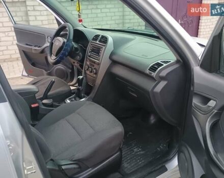 Сірий Чері Тігго, об'ємом двигуна 1.85 л та пробігом 170 тис. км за 4950 $, фото 2 на Automoto.ua