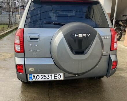 Сірий Чері Тігго, об'ємом двигуна 1.8 л та пробігом 75 тис. км за 6200 $, фото 5 на Automoto.ua