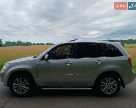 Серый Чери Тигго, объемом двигателя 1.8 л и пробегом 72 тыс. км за 6100 $, фото 6 на Automoto.ua