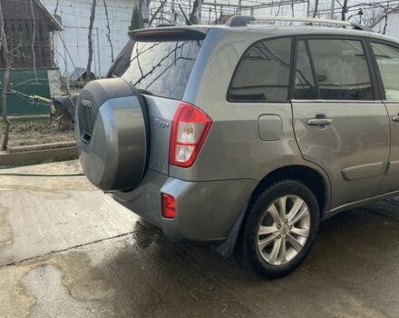 Сірий Чері Тігго, об'ємом двигуна 1.8 л та пробігом 75 тис. км за 6200 $, фото 2 на Automoto.ua