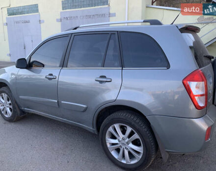 Сірий Чері Тігго, об'ємом двигуна 1.85 л та пробігом 130 тис. км за 5300 $, фото 2 на Automoto.ua