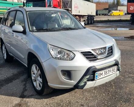 Серый Чери Тигго, объемом двигателя 1.8 л и пробегом 52 тыс. км за 7000 $, фото 2 на Automoto.ua