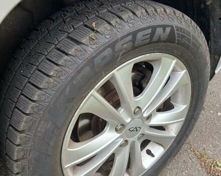 Серый Чери Тигго, объемом двигателя 1.8 л и пробегом 72 тыс. км за 6100 $, фото 13 на Automoto.ua