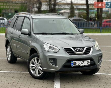 Сірий Чері Тігго, об'ємом двигуна 1.85 л та пробігом 130 тис. км за 5999 $, фото 9 на Automoto.ua