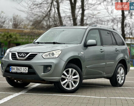 Сірий Чері Тігго, об'ємом двигуна 1.85 л та пробігом 130 тис. км за 5999 $, фото 5 на Automoto.ua