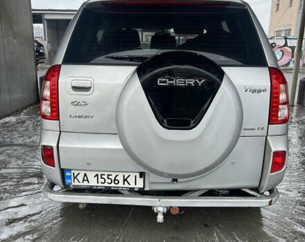 Сірий Чері Тігго, об'ємом двигуна 1.84 л та пробігом 206 тис. км за 5400 $, фото 5 на Automoto.ua