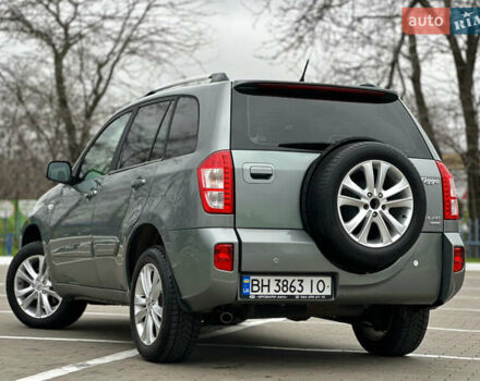 Сірий Чері Тігго, об'ємом двигуна 1.85 л та пробігом 130 тис. км за 5999 $, фото 15 на Automoto.ua