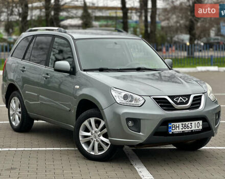 Сірий Чері Тігго, об'ємом двигуна 1.85 л та пробігом 130 тис. км за 5999 $, фото 10 на Automoto.ua