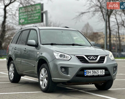 Сірий Чері Тігго, об'ємом двигуна 1.85 л та пробігом 130 тис. км за 5999 $, фото 17 на Automoto.ua