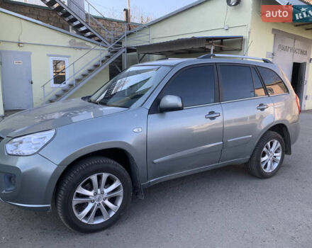 Сірий Чері Тігго, об'ємом двигуна 1.85 л та пробігом 130 тис. км за 5300 $, фото 1 на Automoto.ua