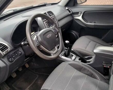 Сірий Чері Тігго, об'ємом двигуна 1.85 л та пробігом 83 тис. км за 6500 $, фото 5 на Automoto.ua