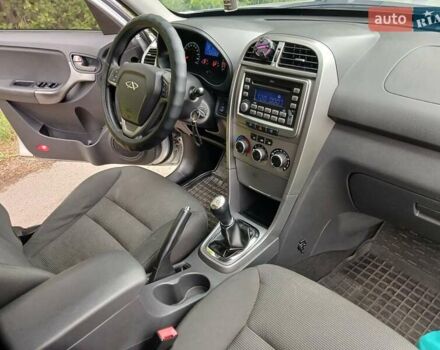 Серый Чери Тигго, объемом двигателя 1.8 л и пробегом 72 тыс. км за 6100 $, фото 9 на Automoto.ua