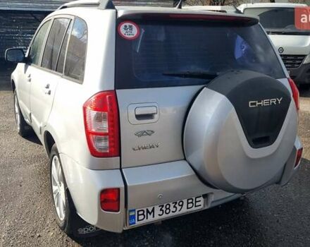 Серый Чери Тигго, объемом двигателя 1.8 л и пробегом 52 тыс. км за 7000 $, фото 1 на Automoto.ua
