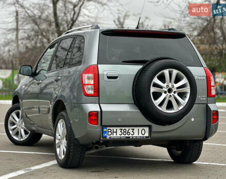 Сірий Чері Тігго, об'ємом двигуна 1.85 л та пробігом 130 тис. км за 5999 $, фото 3 на Automoto.ua