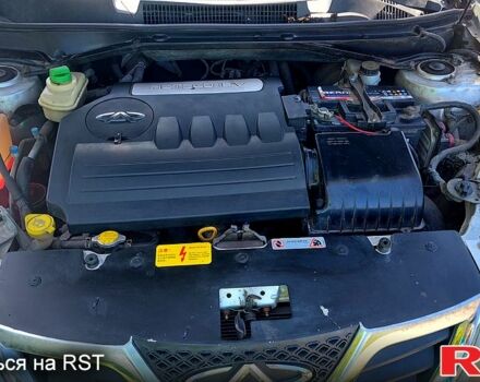 Сірий Чері Тігго, об'ємом двигуна 1.8 л та пробігом 120 тис. км за 5750 $, фото 5 на Automoto.ua