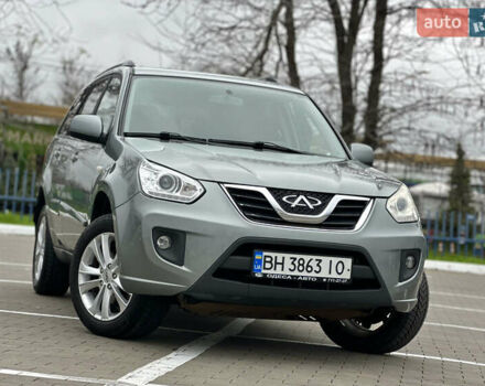 Сірий Чері Тігго, об'ємом двигуна 1.85 л та пробігом 130 тис. км за 5999 $, фото 11 на Automoto.ua