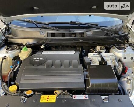 Сірий Чері Тігго, об'ємом двигуна 1.85 л та пробігом 33 тис. км за 7700 $, фото 63 на Automoto.ua