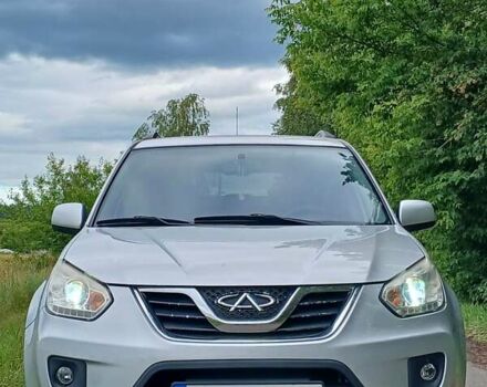 Серый Чери Тигго, объемом двигателя 1.8 л и пробегом 72 тыс. км за 6100 $, фото 1 на Automoto.ua