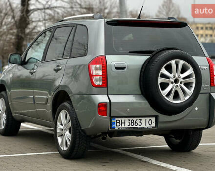 Сірий Чері Тігго, об'ємом двигуна 1.85 л та пробігом 130 тис. км за 5999 $, фото 20 на Automoto.ua