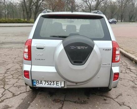 Сірий Чері Тігго, об'ємом двигуна 1.85 л та пробігом 83 тис. км за 6500 $, фото 2 на Automoto.ua