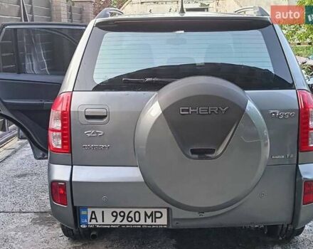 Сірий Чері Тігго, об'ємом двигуна 2 л та пробігом 152 тис. км за 4200 $, фото 2 на Automoto.ua