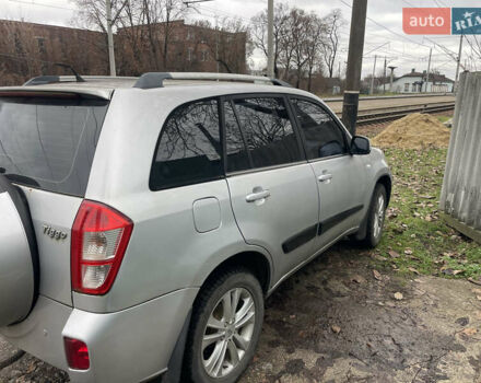 Сірий Чері Тігго, об'ємом двигуна 1.85 л та пробігом 119 тис. км за 4500 $, фото 1 на Automoto.ua