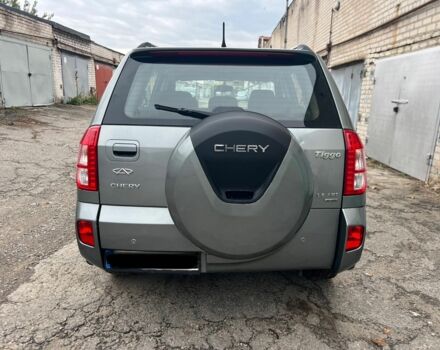 Сірий Чері Тігго, об'ємом двигуна 1.8 л та пробігом 91 тис. км за 5600 $, фото 12 на Automoto.ua