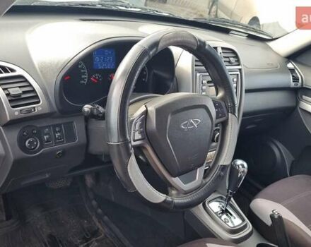 Серый Чери Тигго, объемом двигателя 1.8 л и пробегом 52 тыс. км за 7000 $, фото 5 на Automoto.ua