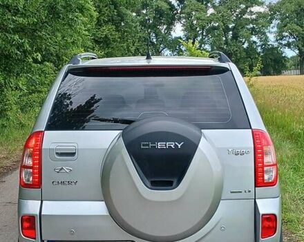 Серый Чери Тигго, объемом двигателя 1.8 л и пробегом 72 тыс. км за 6100 $, фото 4 на Automoto.ua