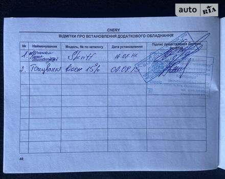 Сірий Чері Тігго, об'ємом двигуна 1.85 л та пробігом 33 тис. км за 7700 $, фото 1 на Automoto.ua