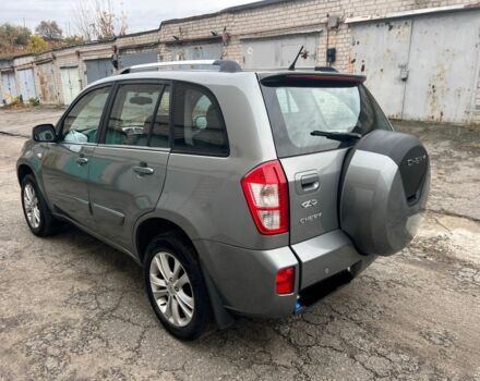 Сірий Чері Тігго, об'ємом двигуна 1.8 л та пробігом 91 тис. км за 5600 $, фото 3 на Automoto.ua