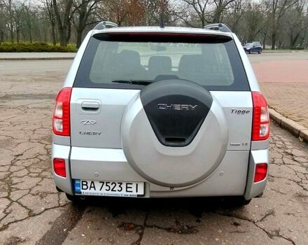 Сірий Чері Тігго, об'ємом двигуна 1.8 л та пробігом 83 тис. км за 6900 $, фото 3 на Automoto.ua