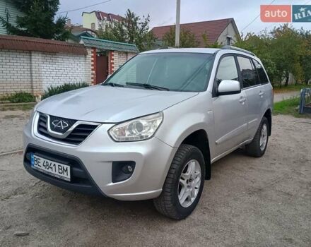 Сірий Чері Тігго, об'ємом двигуна 1.85 л та пробігом 170 тис. км за 4950 $, фото 8 на Automoto.ua