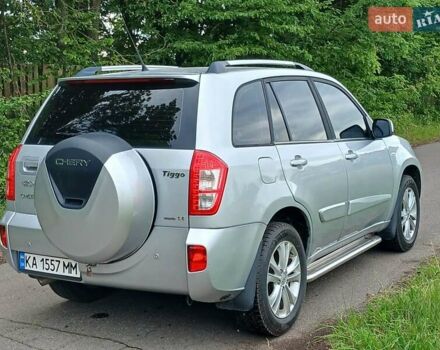 Серый Чери Тигго, объемом двигателя 1.8 л и пробегом 72 тыс. км за 6100 $, фото 5 на Automoto.ua