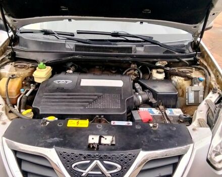 Сірий Чері Тігго, об'ємом двигуна 1.8 л та пробігом 83 тис. км за 6900 $, фото 6 на Automoto.ua