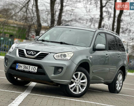 Сірий Чері Тігго, об'ємом двигуна 1.85 л та пробігом 130 тис. км за 5999 $, фото 8 на Automoto.ua