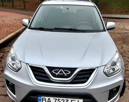 Сірий Чері Тігго, об'ємом двигуна 1.8 л та пробігом 83 тис. км за 6900 $, фото 2 на Automoto.ua