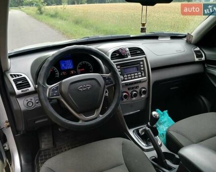 Серый Чери Тигго, объемом двигателя 1.8 л и пробегом 72 тыс. км за 6100 $, фото 8 на Automoto.ua