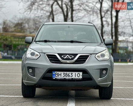 Сірий Чері Тігго, об'ємом двигуна 1.85 л та пробігом 130 тис. км за 5999 $, фото 16 на Automoto.ua