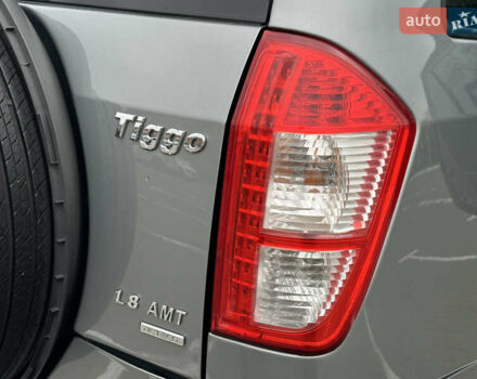 Сірий Чері Тігго, об'ємом двигуна 1.85 л та пробігом 130 тис. км за 5999 $, фото 22 на Automoto.ua