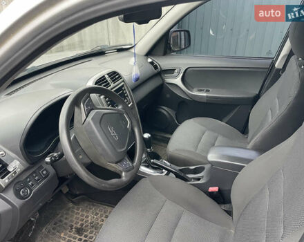 Сірий Чері Тігго, об'ємом двигуна 1.85 л та пробігом 119 тис. км за 4500 $, фото 3 на Automoto.ua