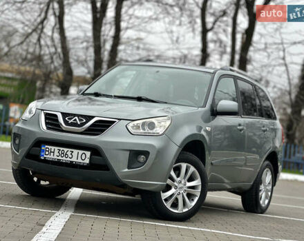 Сірий Чері Тігго, об'ємом двигуна 1.85 л та пробігом 130 тис. км за 5999 $, фото 6 на Automoto.ua