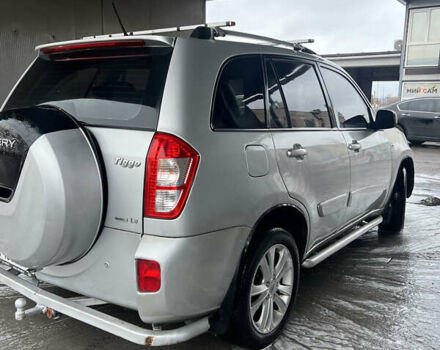 Сірий Чері Тігго, об'ємом двигуна 1.84 л та пробігом 206 тис. км за 5400 $, фото 6 на Automoto.ua