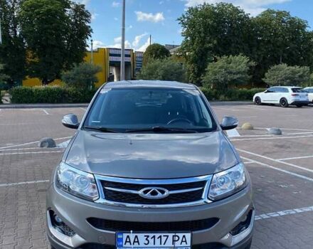 Сірий Чері Тігго, об'ємом двигуна 1.97 л та пробігом 121 тис. км за 9300 $, фото 1 на Automoto.ua